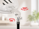 Кольцевая лампа 56 см RGB RD-22 Crystal Diamond Lamp / Двухсторонняя цветная лампа для селфи / Лампа блогера - изображение 3