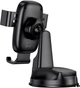 Автодержатель для телефона BOROFONE BH130 Black (6941991121289) - изображение 4