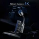 Портативная экшн-камера на шлем-каску RunCam 4K WiFi 60 FPS Черный - изображение 2