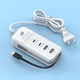 Зарядное устройство для ноутбука 65W USB-C PD 3.0 мультипортовый адаптер питания 4 порта USB-A и USB-C быстрая зарядка с кабелем - изображение 3