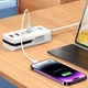 Зарядное устройство для ноутбука 65W USB-C PD 3.0 мультипортовый адаптер питания 4 порта USB-A и USB-C быстрая зарядка с кабелем - изображение 7
