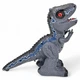 Робот динозавр на радиоуправлении Tyrannosaurus Rex, пульт, вращающийся на 360 градусов, музыка, звуки, парогенератор, свет, движущийся Серый (i7-145449) - изображение 3