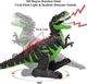 Робот Динозавр на радиоуправлении Tyrannosaur, USB кабель, пульт управления, подсветка, звук, ходит (i7-145444) - изображение 3