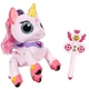 Єдиноріг на радіокеруванні Fantastic Unicorn, пульт, звуки, мелодії, підсвічування пульта, рухається, танцює, сідає, стоїть на задніх ногах (i7-196475) - зображення 5