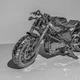 Металлический 3D-пазл AVENGER Motorcycle 3D Metal Kit - изображение 7