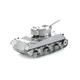 Металлический 3D-пазлТанк Sherman - изображение 3