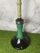 Кальян ATMOS Wood Steel Green — 65 см, нержавеющая сталь, дерево, стеклянная колба - изображение 3
