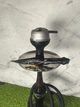 Кальян ATMOS Wood Steel Brown — 49 см, нержавеющая шахта, деревянный декор, стеклянная колба - изображение 3