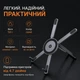 Тримач для смартфона та планшета Mag X1 сірий, складний, багатофункціональний, магнітний, регульований, 8 рівнів висоти - изображение 4