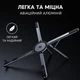 Тримач для смартфона та планшета Mag X1 сірий, складний, багатофункціональний, магнітний, регульований, 8 рівнів висоти - изображение 7