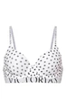 Бюстгальтер с уплотнённой чашкой Victoria's Secret 75D Белый (156150) - изображение 3