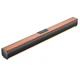 Портативна колонка Bluetooth HOCO DS56 Bamboo atmosphere light speaker 30W Brown - изображение 1