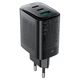 Мережевий зарядний пристрій Acefast A108 Fast Charge Wall Charger 67W Black - изображение 2