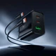 Адаптер сетевой HOCO Grande charger C to C cable set N75 |2C/1A, 65W/3A, PD/QC| 5271270 - зображення 7