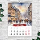 Календарь настенный перекидной 2027. Города. Акварель. 13 листов ENTERSTORE 42х29.7 см (ART 250192) - изображение 2