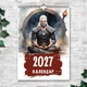 Календарь настенный перекидной Ведьмак акварель 13 листов ENTERSTORE 42х29.7 см (ART 250188) - изображение 1
