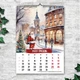 Календарь настенный перекидной 2027. Города. Акварель. 13 листов ENTERSTORE 42х29.7 см (ART 250192) - изображение 13