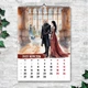 Календарь настенный перекидной Ведьмак акварель 13 листов ENTERSTORE 42х29.7 см (ART 250188) - изображение 10