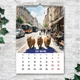 Календарь настенный перекидной Капибары в большом городе 13 ЛИСТОВ ENTERSTORE 42х29.7 см (ART 250181) - изображение 3