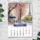 Календарь настенный перекидной ГОРОДА И ПРИРОДА АКВАРЕЛЬ 13 ЛИСТОВ ENTERSTORE 42х29.7 см (ART 250179) - изображение 5