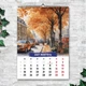 Календарь настенный перекидной ГОРОДА И ПРИРОДА АКВАРЕЛЬ 13 ЛИСТОВ ENTERSTORE 42х29.7 см (ART 250179) - изображение 11