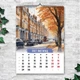 Календарь настенный перекидной "Города и природа. Акварель. " формат А3 13 листов ENTERSTORE 42х29.7 см (ART 250177) - изображение 12