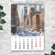 Календарь настенный перекидной "Города и природа. Акварель. " формат А3 13 листов ENTERSTORE 42х29.7 см (ART 250177) - изображение 13