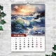 Календарь настенный перекидной "МОРЕ-2027" 13 листов ENTERSTORE 42х29.7 см (ART 260113) - изображение 12