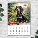 Календарь настенный перекидной ТАКСА СОБАКА 13 ЛИСТОВ ENTERSTORE 42х29.7 см (ART 250137) - изображение 10