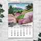 Календарь 2027 настенный перекидной Рисунки 13 листов ENTERSTORE 42х29.7 см (ART 250146) - изображение 5