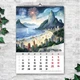 Календарь 2027 настенный перекидной Рисунки 13 листов ENTERSTORE 42х29.7 см (ART 250146) - изображение 13