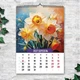 Календарь перекидной настенный Цветы 13 листов А3 ENTERSTORE (art. 269001) - изображение 4
