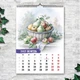 Календарь 2027 настенный перекидной Арт Нежность 13 листов ENTERSTORE 42х29.7 см (ART 250202) - изображение 11