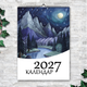 Календарь А3 перекидной настенный Рисунки 13 листов ENTERSTORE (art. 250146) - изображение 1