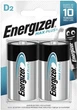 Батарейки Energizer Max Plus LR20/D 1,5 В, 2 шт - изображение 1