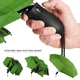 Зонтик Lifeventure Trek Umbrella Medium компактный легкий автоматический UPF 50+ Black - изображение 6
