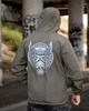 Мужская ветровка Born Of War Odin Олива мемори ткань ветро- и влагозащита капюшон XL - изображение 1