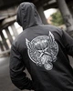 Мужская ветровка Born Of War Odin Black мемори плащевка ветро- и влагозащита капюшон XL - изображение 6