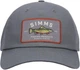 Кепка Simms Single Haul Cap One size Gunmetal Trout - изображение 1