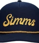 Кепка Simms Captain’s Hat One size Huckleberry - изображение 3