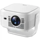 Проєктор H96 MAX HY450MAX LED LCD Full HD 900AL 16:9 Allwinner H726 2G/16G Android 14 WiFi6 BT білий (H96MAX_HY450MAX) - изображение 2