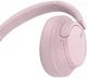Бездротові навушники з мікрофоном Sony WH-CH720N WHCH720NP Pink - зображення 3