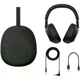 Бездротові навушники з мікрофоном Sony WH-1000XM6 WH1000XM6B Black - зображення 8