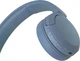 Бездротові навушники з мікрофоном Sony WH-CH520 WHCH520L Blue - зображення 6