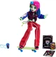 Лялька Монстер Хай Гулія Йелпс Скейт-клуб Книга страху Monster High Fearbook Ghoulia Yelps Mattel (JML44) (JML44) - изображение 3