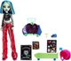 Лялька Монстер Хай Гулія Йелпс Скейт-клуб Книга страху Monster High Fearbook Ghoulia Yelps Mattel (JML44) (JML44) - изображение 4