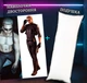 Дакімакура 150х50 см Альберт Вескер Albert Wesker Revelations 2 Render Umbrella Подушка з двосторонньою наволочкою - зображення 2