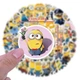 Стікери Міньйони 55 шт, Minions Посіпаки - зображення 3
