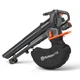 Аккумуляторный воздуходув-пылесос Husqvarna Aspire BVX-P4A KIT, акб 4 Ah, з/у (9708272-02) - изображение 3