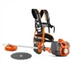 Мотокоса-кущоріз Husqvarna 545Fx AutoTune, диск Scarlett 225-24, підвіска Balance XТ2 (9671765-04) - зображення 1
